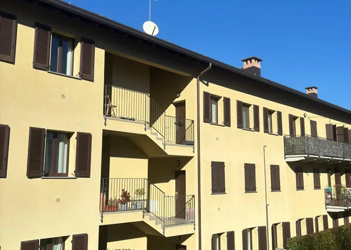 アパート Olmo With Parking *